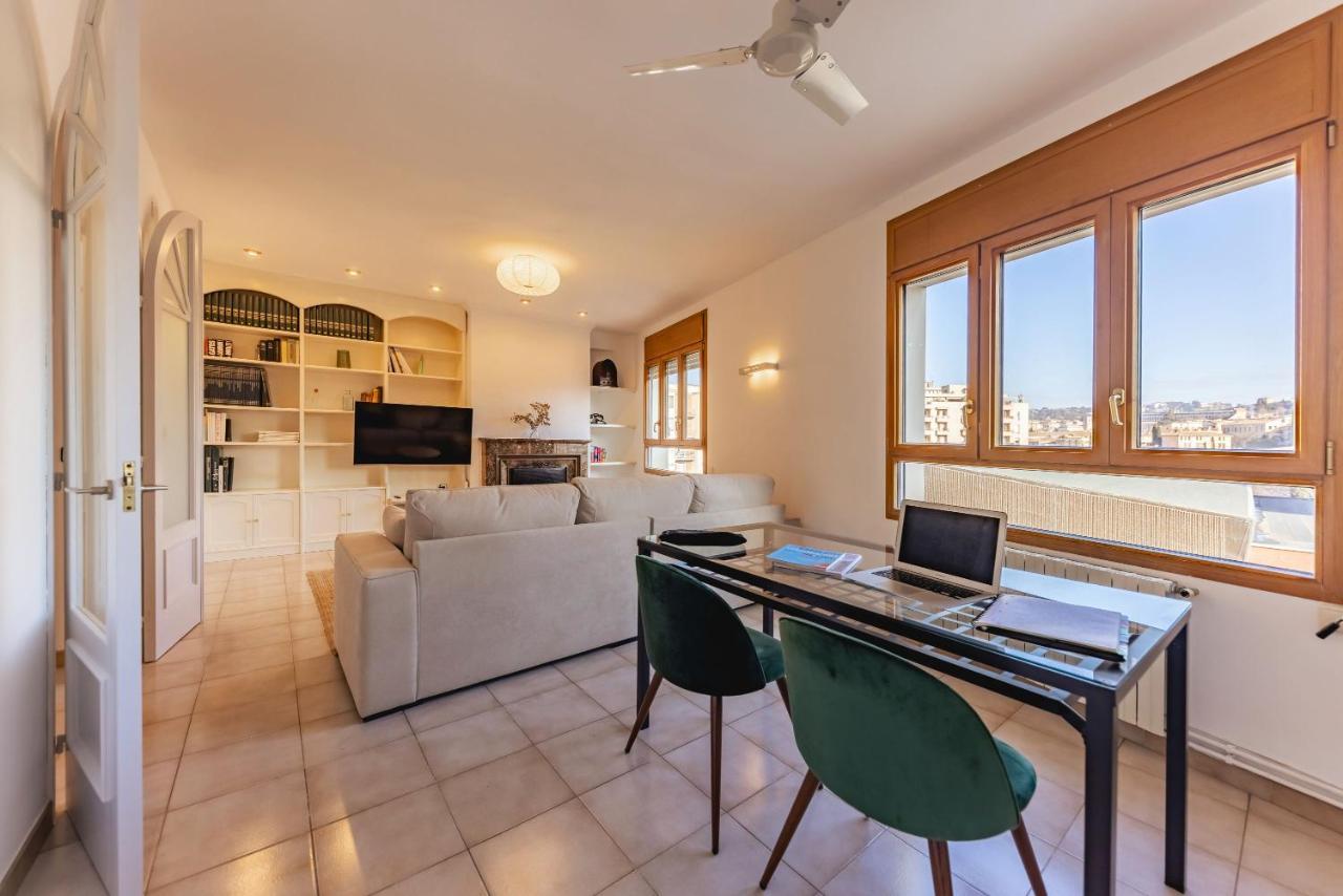 Bravissimo El Lleó, bright 4-bedroom apartment Gerona Exterior foto