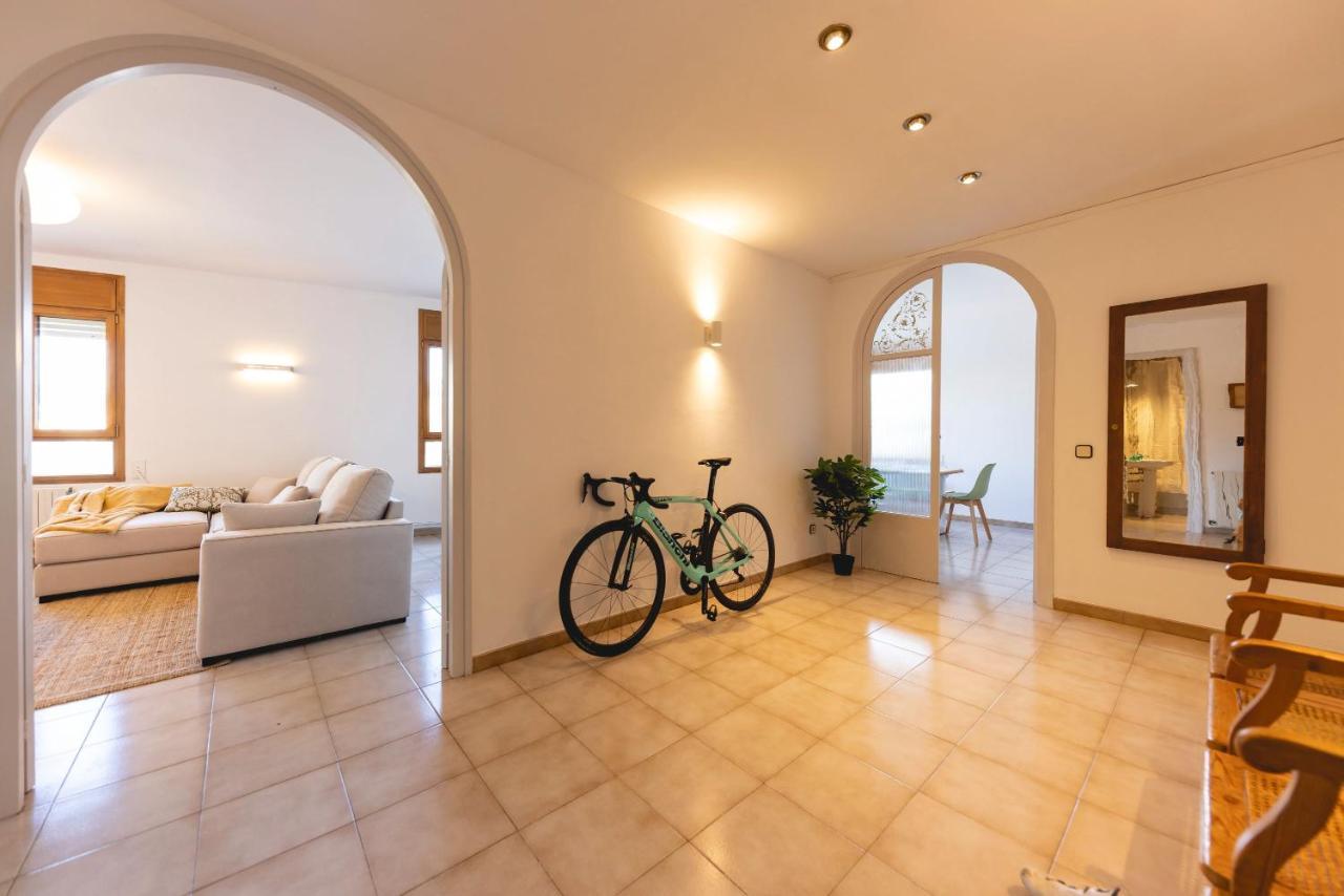 Bravissimo El Lleó, bright 4-bedroom apartment Gerona Exterior foto