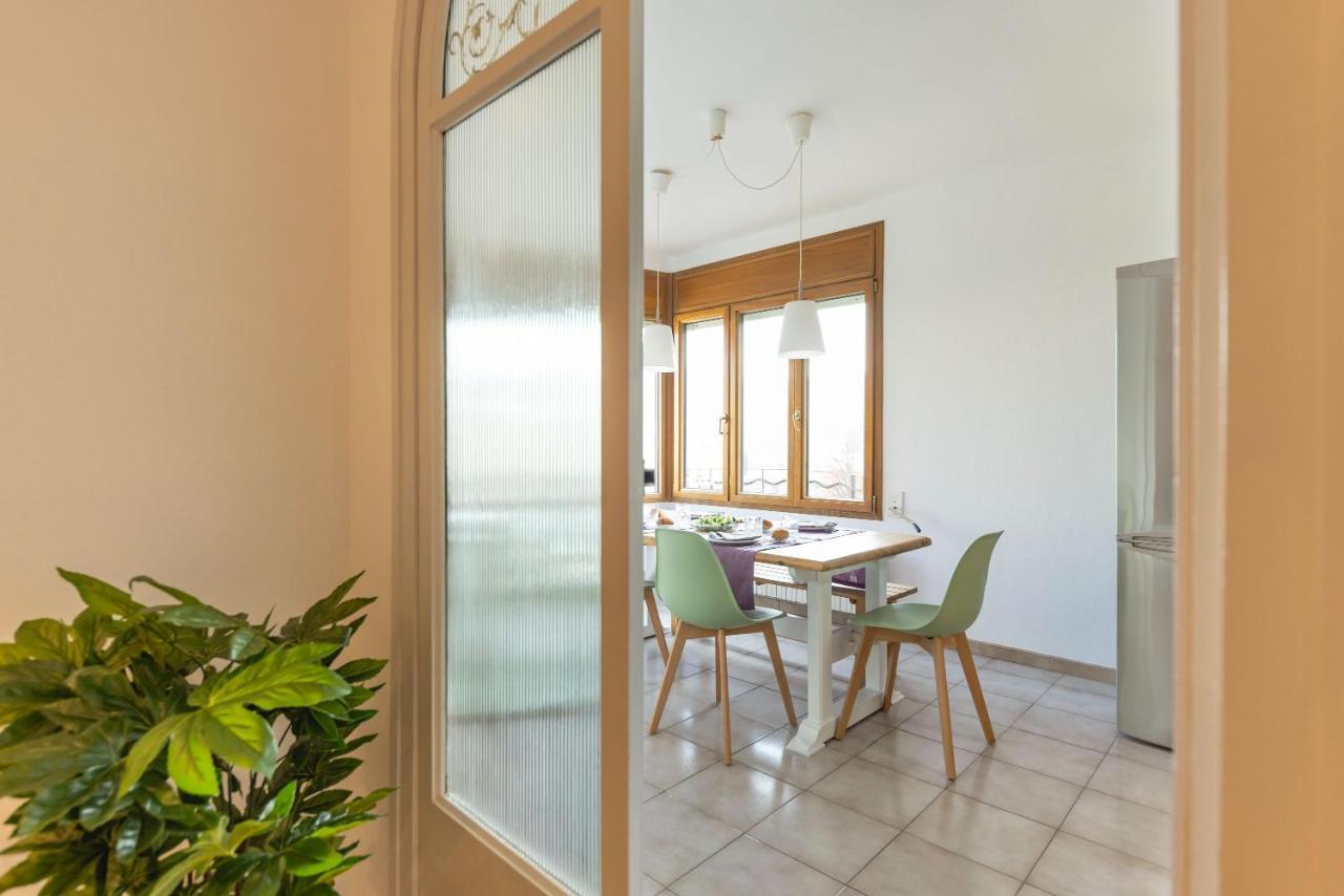 Bravissimo El Lleó, bright 4-bedroom apartment Gerona Exterior foto
