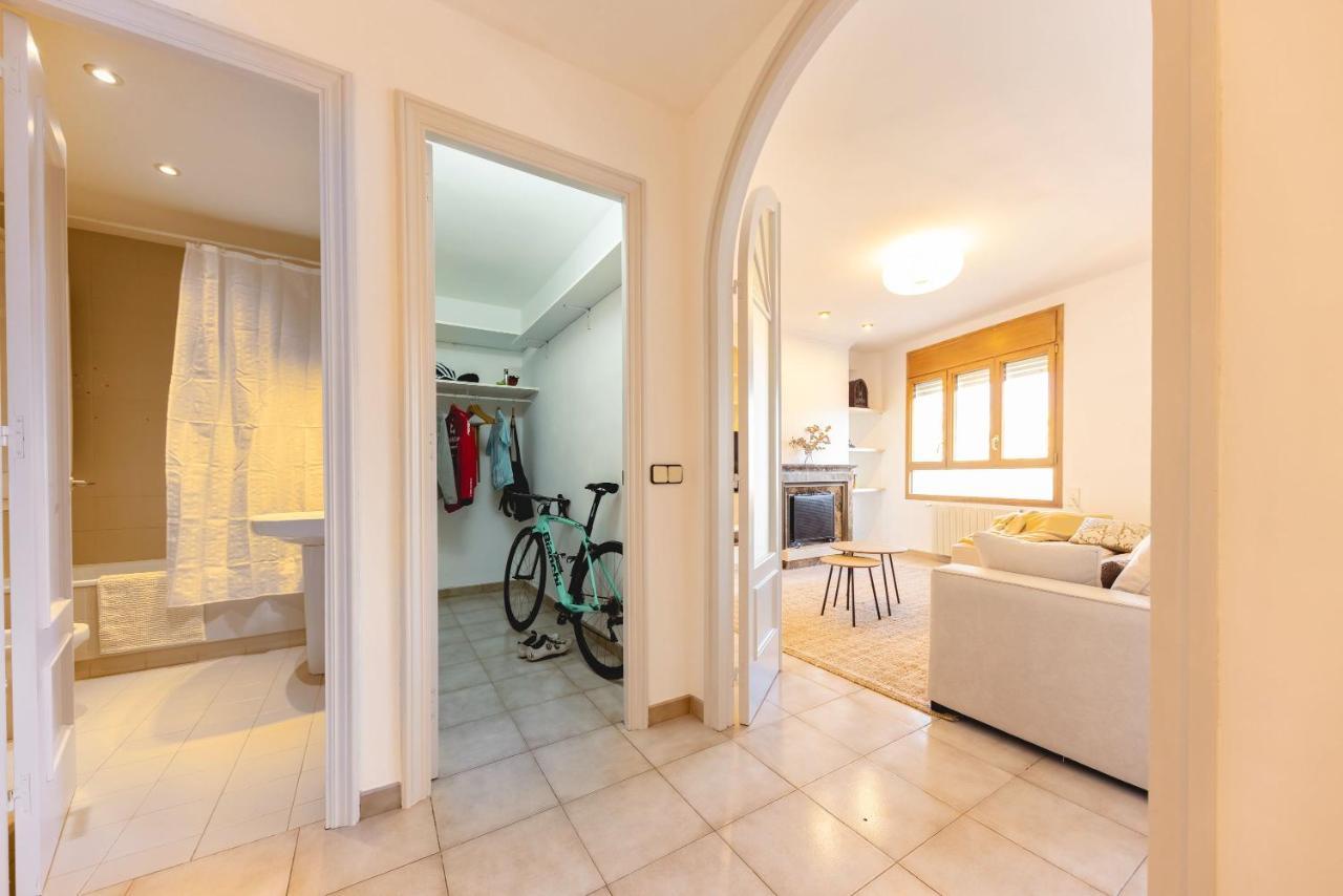 Bravissimo El Lleó, bright 4-bedroom apartment Gerona Exterior foto