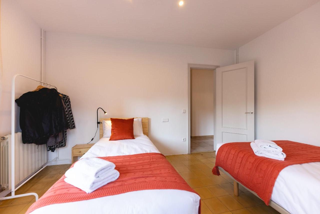 Bravissimo El Lleó, bright 4-bedroom apartment Gerona Exterior foto