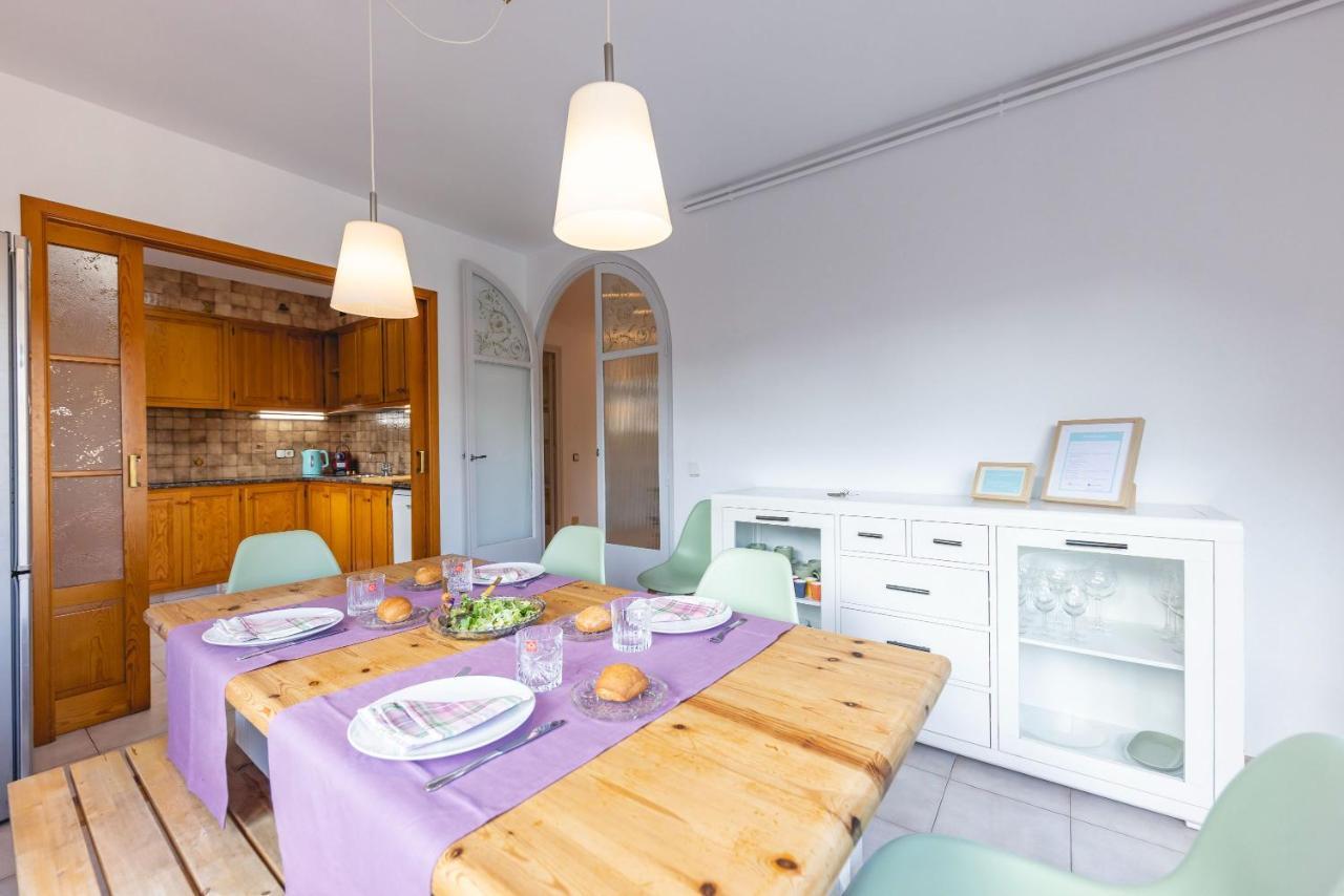 Bravissimo El Lleó, bright 4-bedroom apartment Gerona Exterior foto