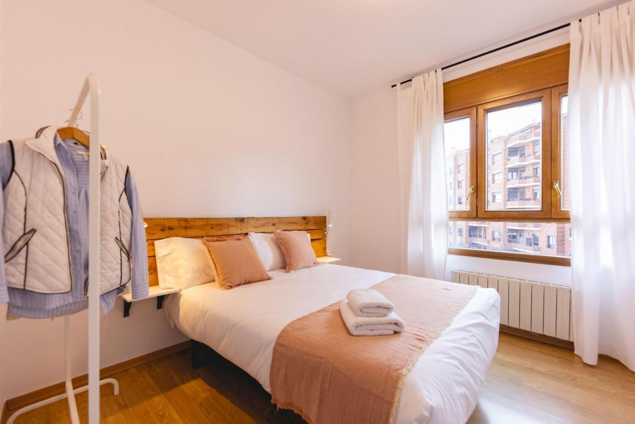 Bravissimo El Lleó, bright 4-bedroom apartment Gerona Exterior foto