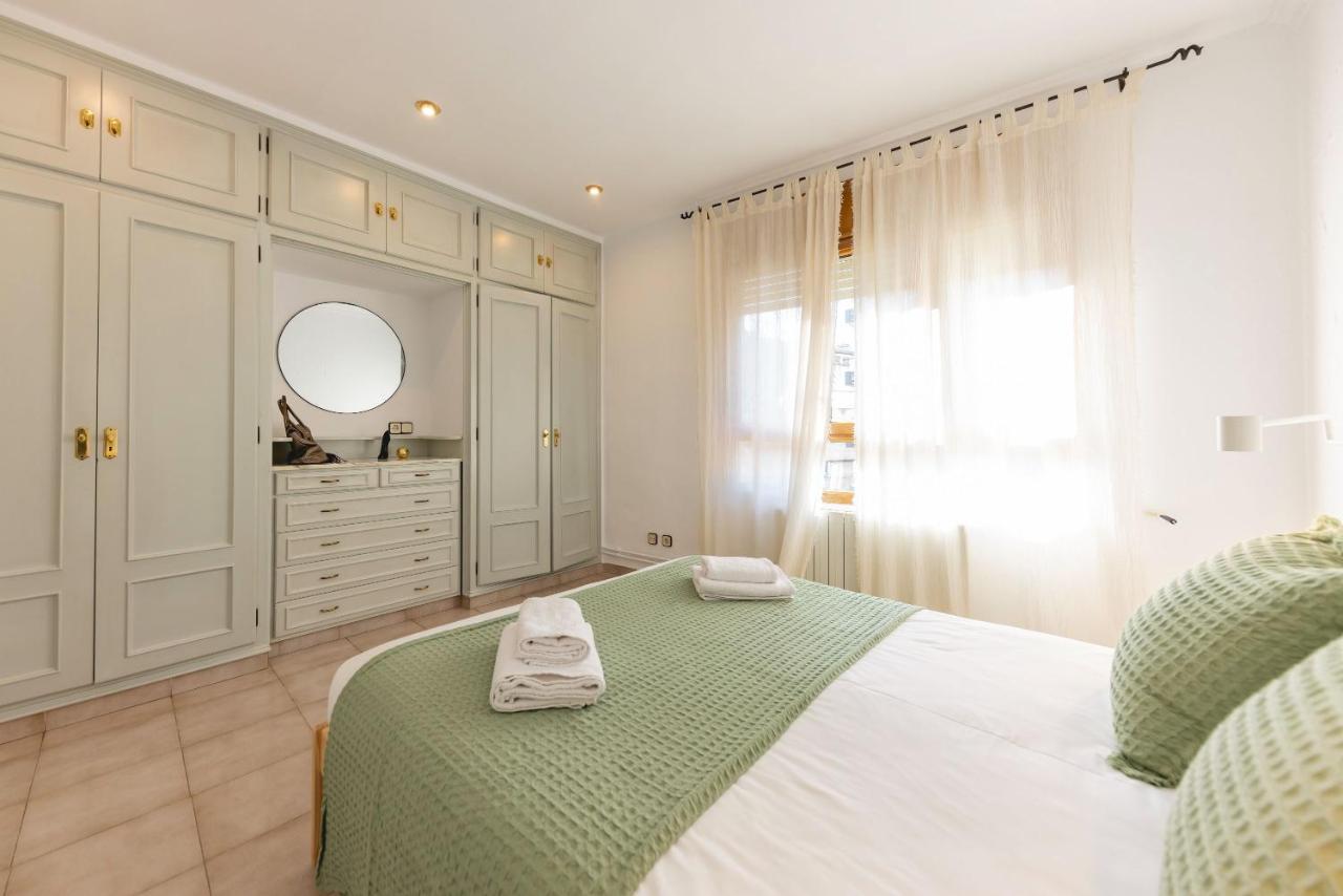 Bravissimo El Lleó, bright 4-bedroom apartment Gerona Exterior foto