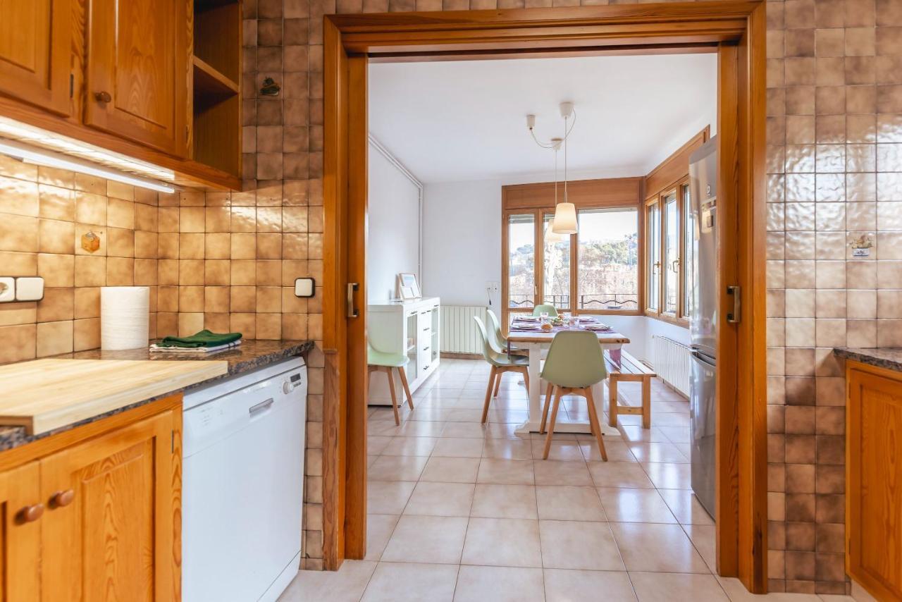 Bravissimo El Lleó, bright 4-bedroom apartment Gerona Exterior foto
