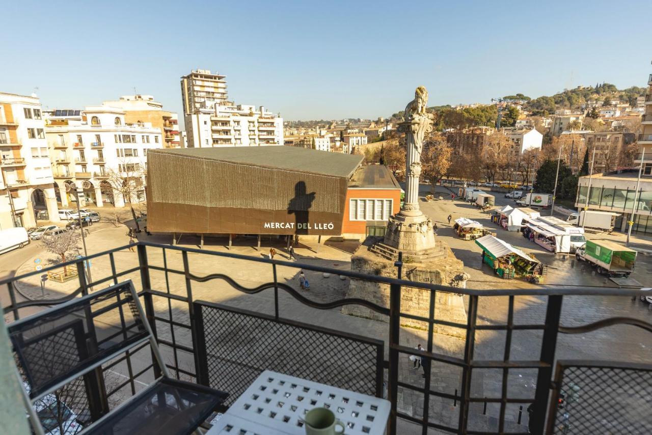 Bravissimo El Lleó, bright 4-bedroom apartment Gerona Exterior foto