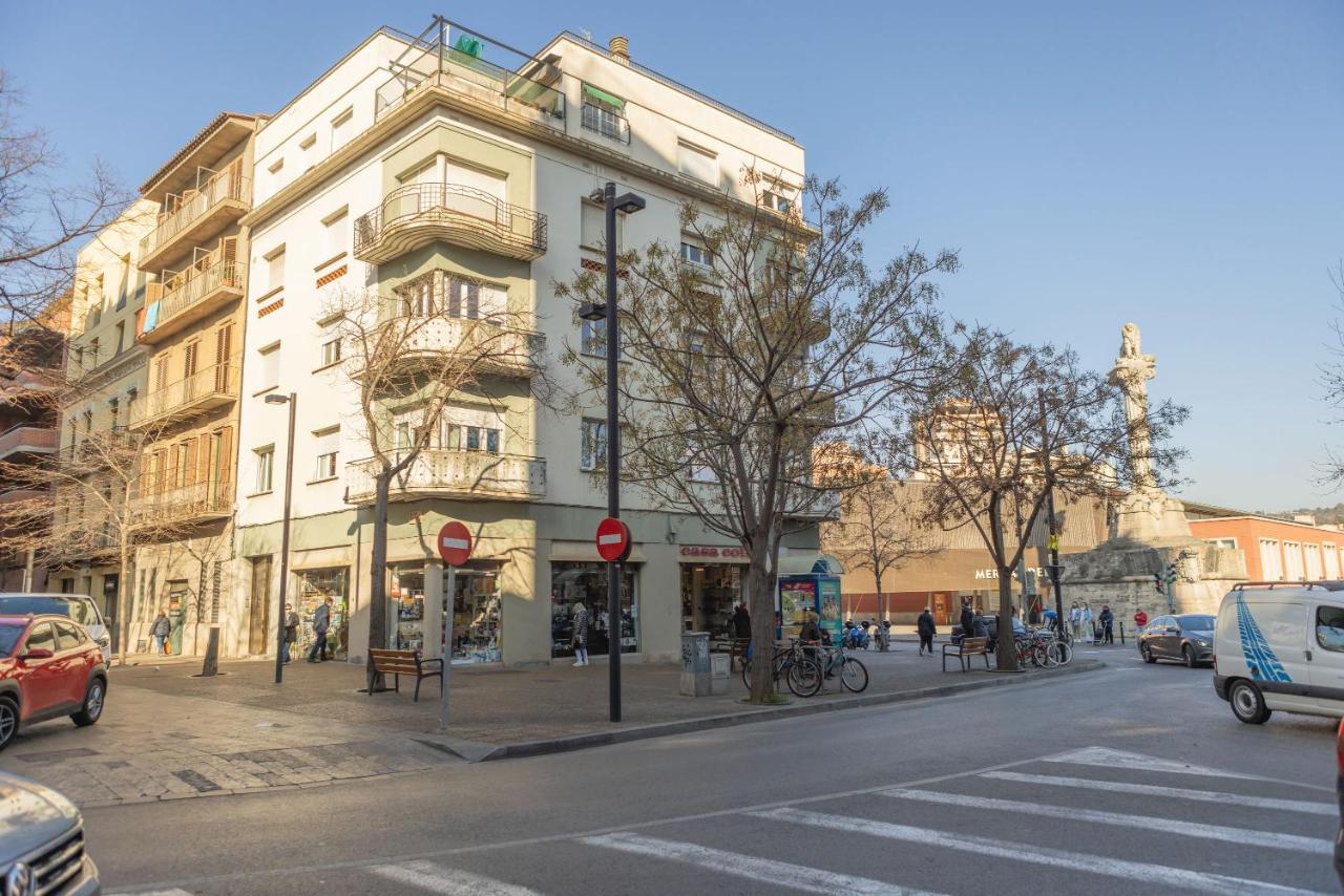 Bravissimo El Lleó, bright 4-bedroom apartment Gerona Exterior foto